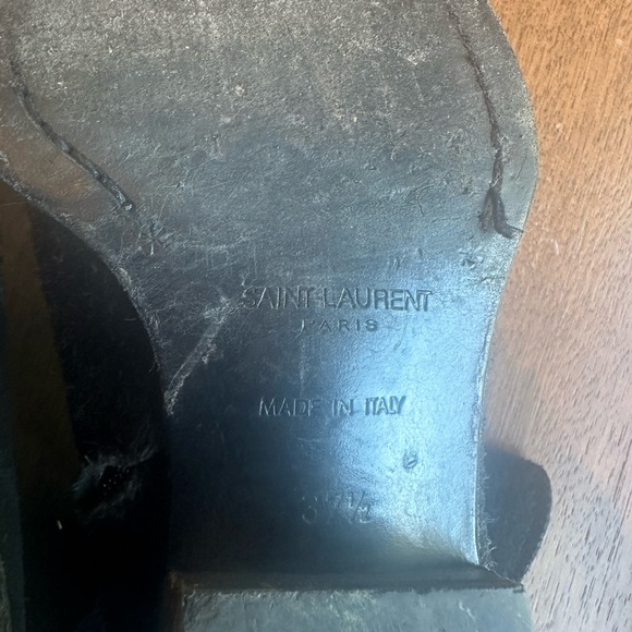 Saint Laurent Lukas Suede Boots - Picture 5 of 7